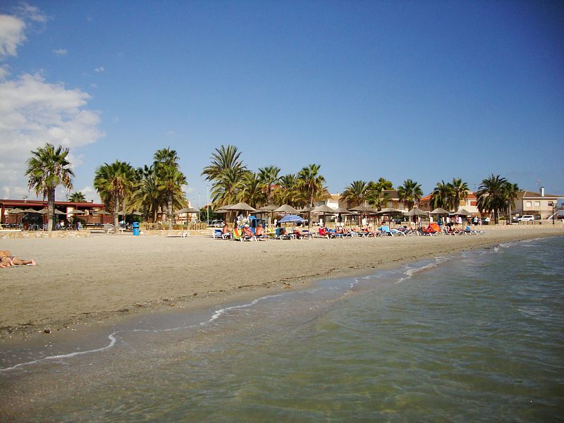 Playa Los Narejos (Murcia)