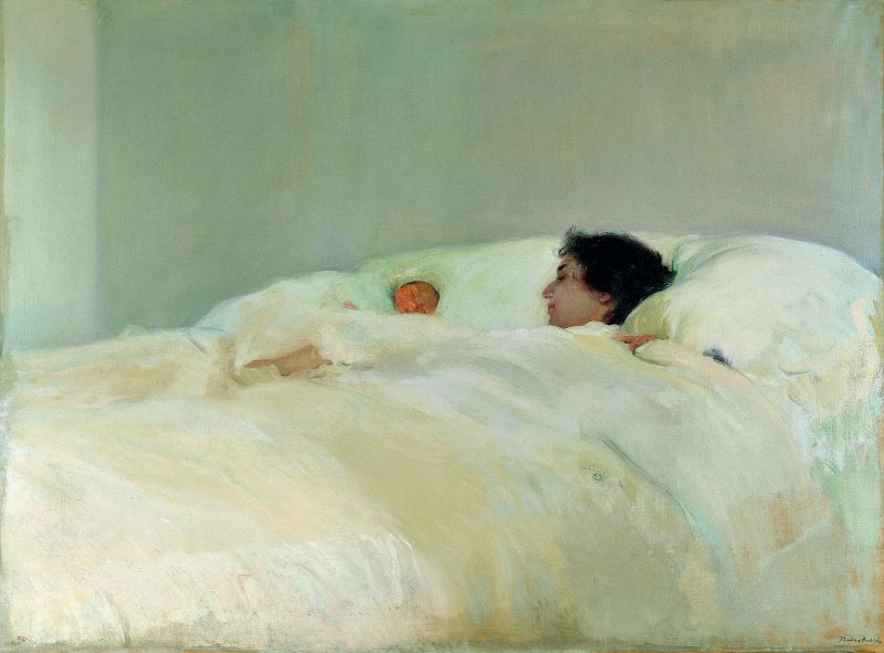 Joaquín Sorolla, "Madre", (1895-1900) /Museo Sorolla