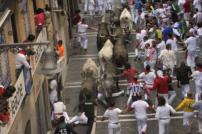 La ganadería de Miura ha protagonizado uno de los encierros más limpios de 2015