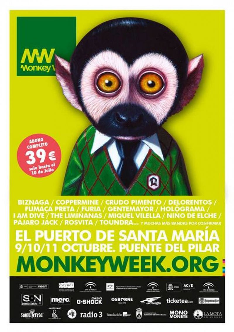 monkey week cartel radio 3