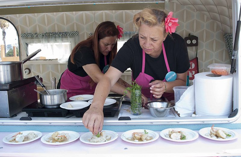 Cocineros al Volante en Chipiona