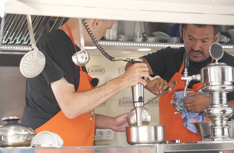 Cocineros al Volante en Chipiona