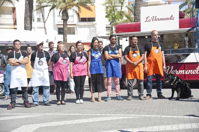 Cocineros al Volante en Chipiona