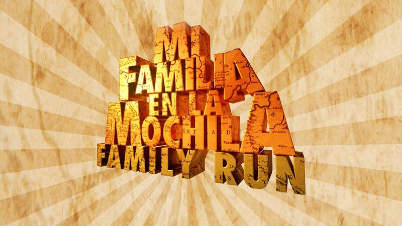  Logo 'Mi familia en la mochila - Family Run'