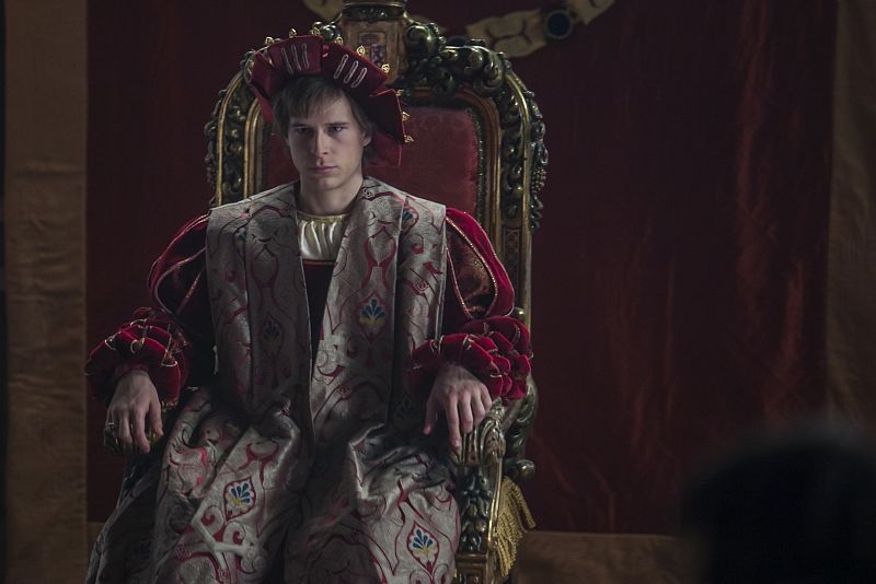 Carlos I un rey con problemas en el trono por no hablar castellano