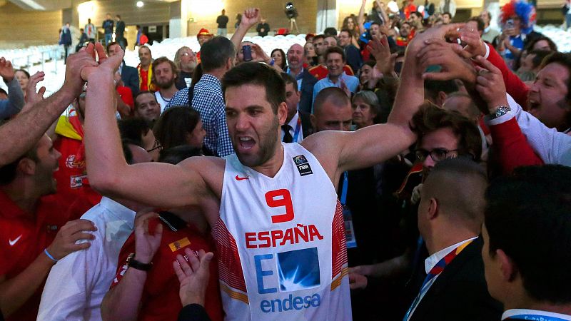 La selección española se mete en el final del Eurobasket