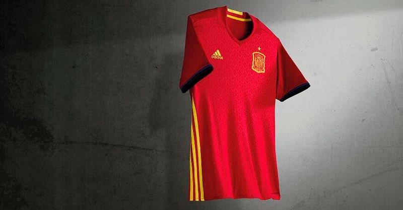 Esta es la nueva equipación de La Roja