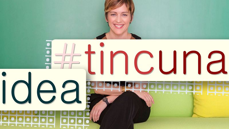 Marta Cáceres presentadora "Tinc una idea"