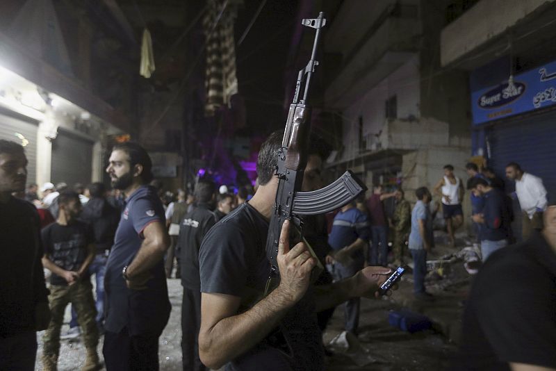 Dos terroristas han hecho estallar su carga en una mezquita chií en Beirut