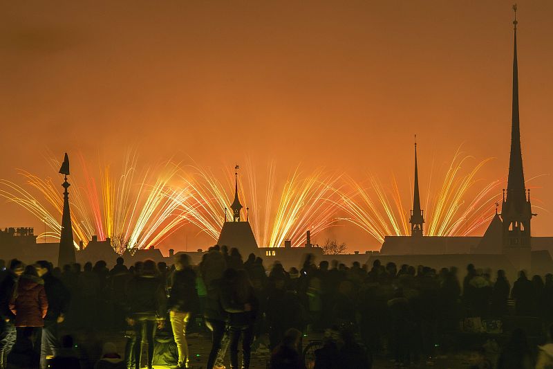 CELEBRACIONES DE AÑO NUEVO EN ZÚRICH