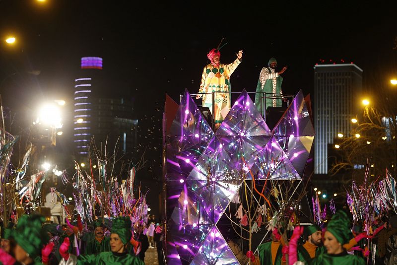 Cabalgata de Reyes en Madrid