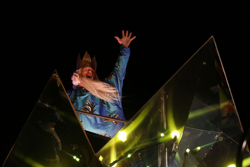 Cabalgata de Reyes en Madrid