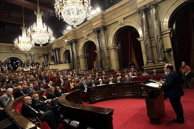 DEBATE INVESTIDURA CARLES PUIGDEMONT