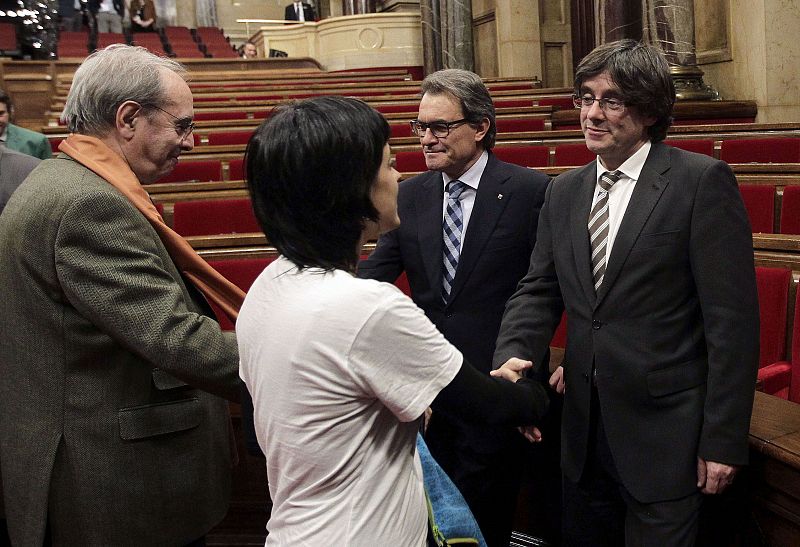 DEBATE INVESTIDURA CARLES PUIGDEMONT