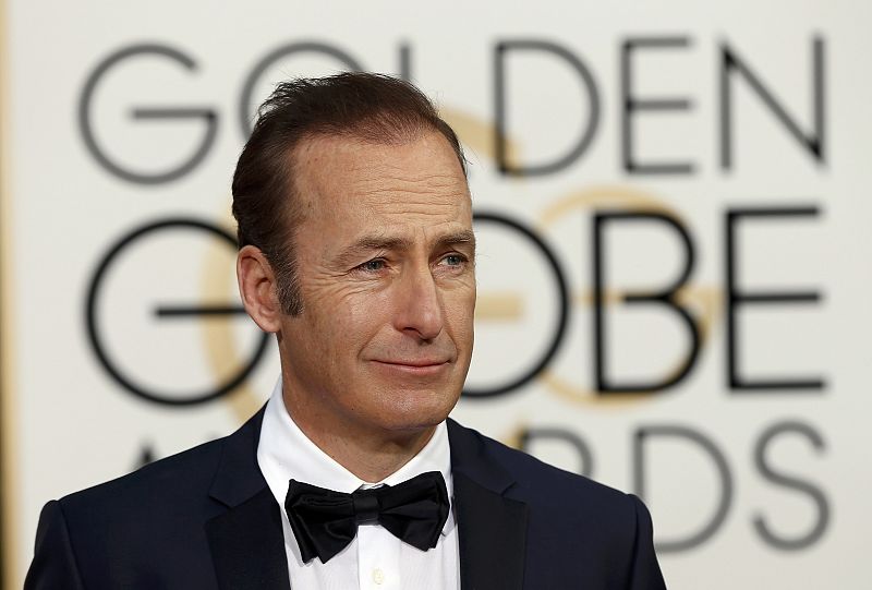 Bob Odenkirk arrives at the 73rd Golden Globe Awards in Beverly Hills