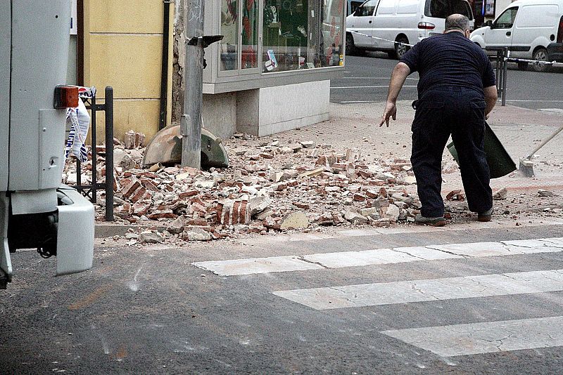 El seísmo ha dejado en Melilla, al menos, 15 heridos leves