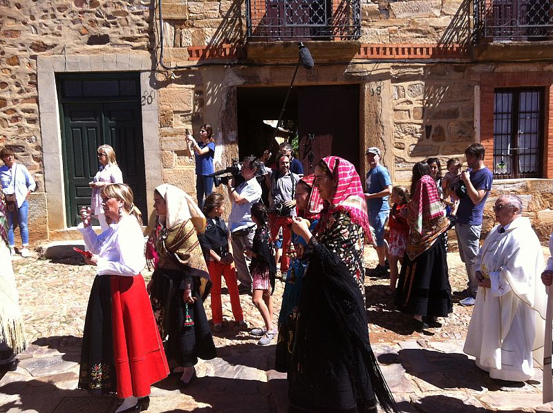 Imágenes de la procesión de La Magdalena, fiesta grande de Castrillo