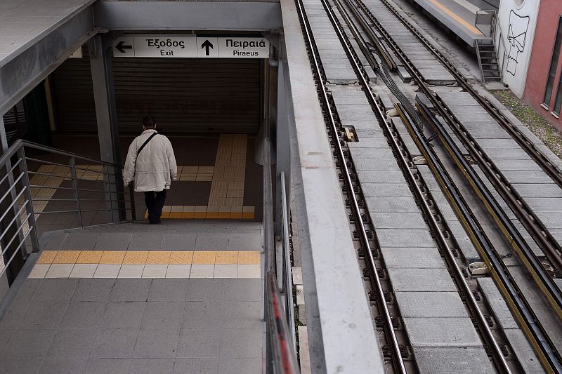 El seguimiento de la huelga en el transporte es muy elevado