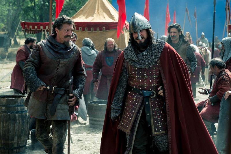 Spnola y Alonso conocen a El Cid Campeador en una misin en el siglo XI