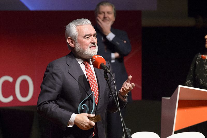 Darío Villanueva, Premio El Ojo Crítico Especial 2015.