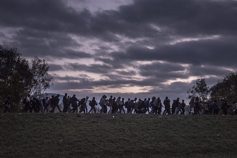 fotografía ganadora de la categoría de noticias de actualidad de la 59 edición del World Press Photo, tomada por el fotógrafo ruso del New York Times Sergey Ponomarev