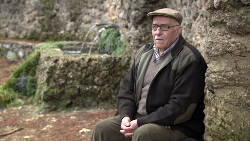 Julio Punzano, guarda forestal jubilado y memoria viva de la sierra.