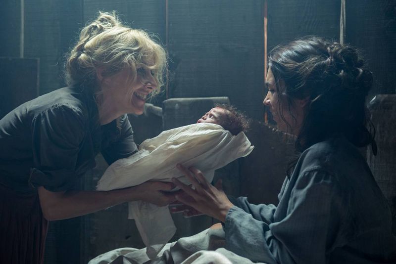  Irene atiende el parto de Micaela. En 1918 nacerá Carmen Amaya