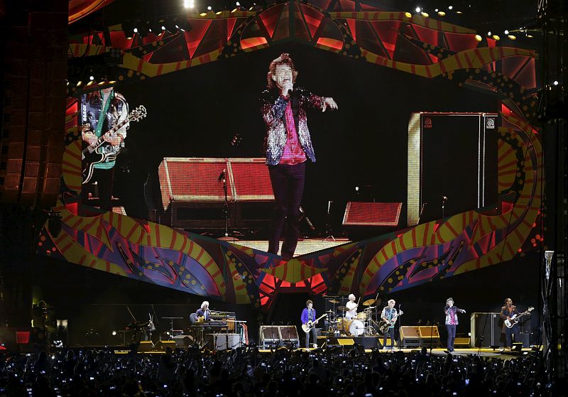 Concierto de los Rolling Stones en Cuba