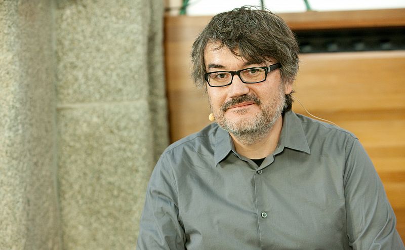 Santiago García es Premio Nacional de Cómic 2015 por 'Las Meninas'.