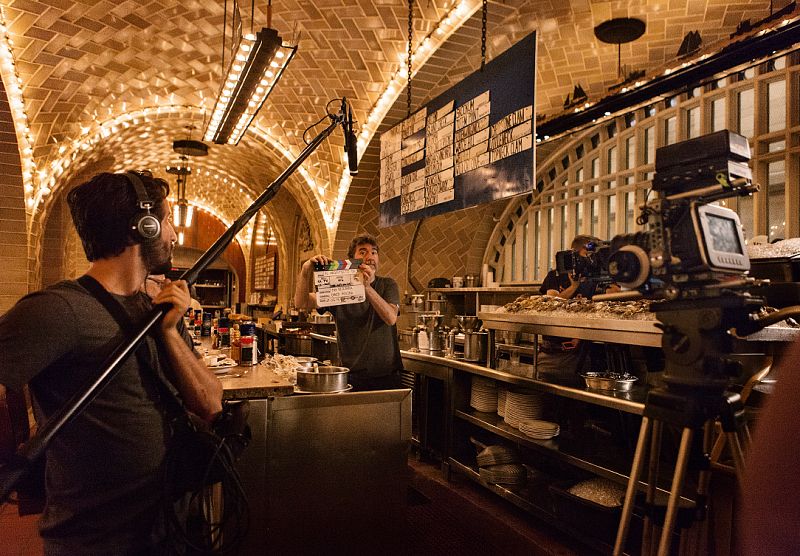 En el Oyster Bar de la estación Grand Central