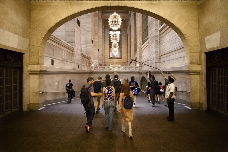 Grand Central Station, en Nueva York