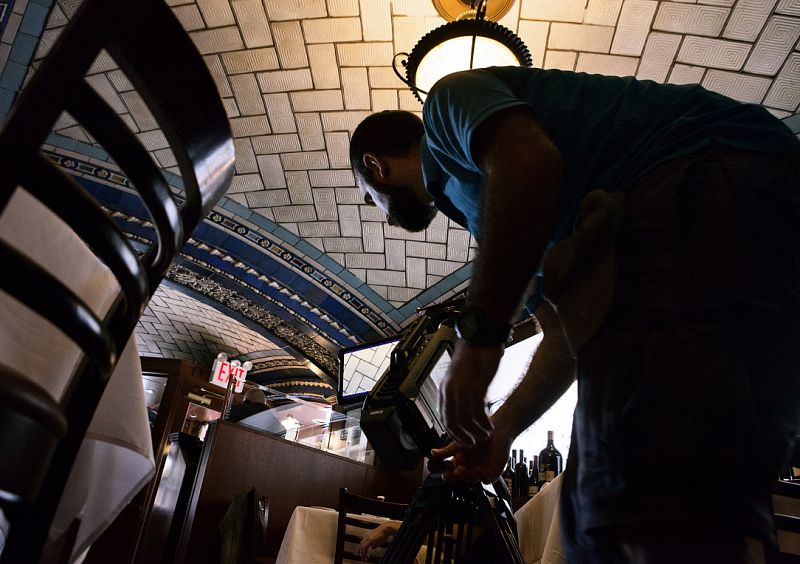 Grand Central Station, en Nueva York. Apreciamos la influencia catalana en la decoración con 'trencadís' y en la creación de la cúpula abovedada