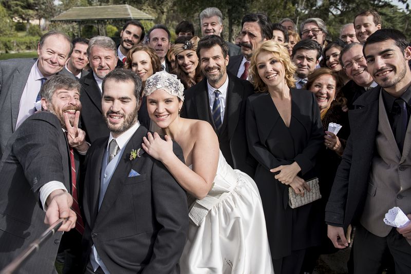 Foto de la boda de El Ministerio del Tiempo