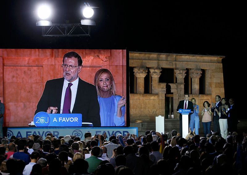 Rajoy asegura en el acto de arranque de campaña que el "voto seguro" es el del PP