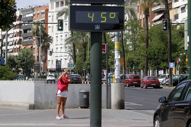 CALOR EN CÓRDOBA