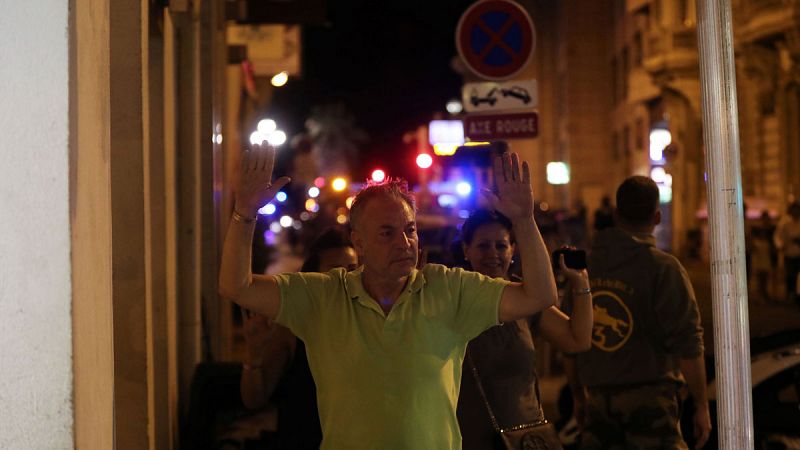 Atentado en Niza durante la celebración del día nacional de Francia