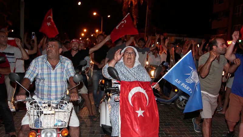 Golpe de Estado en Turquía