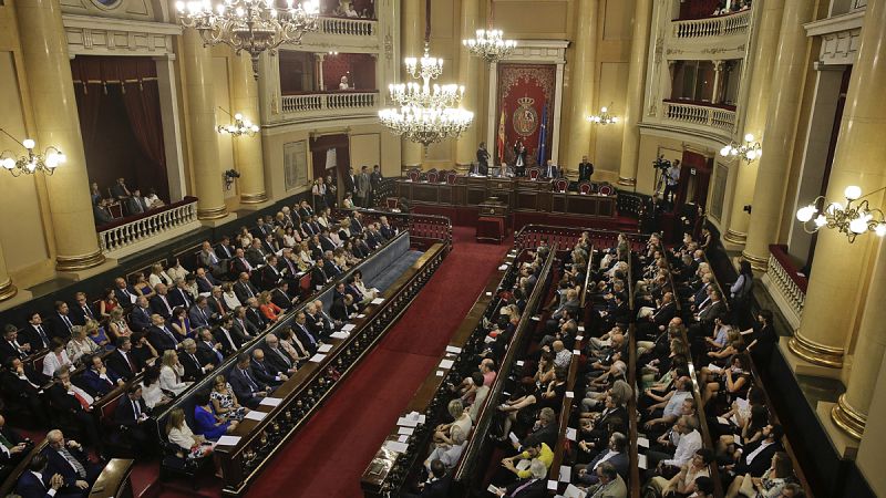 El Senado también se constituye este martes 19 de julio