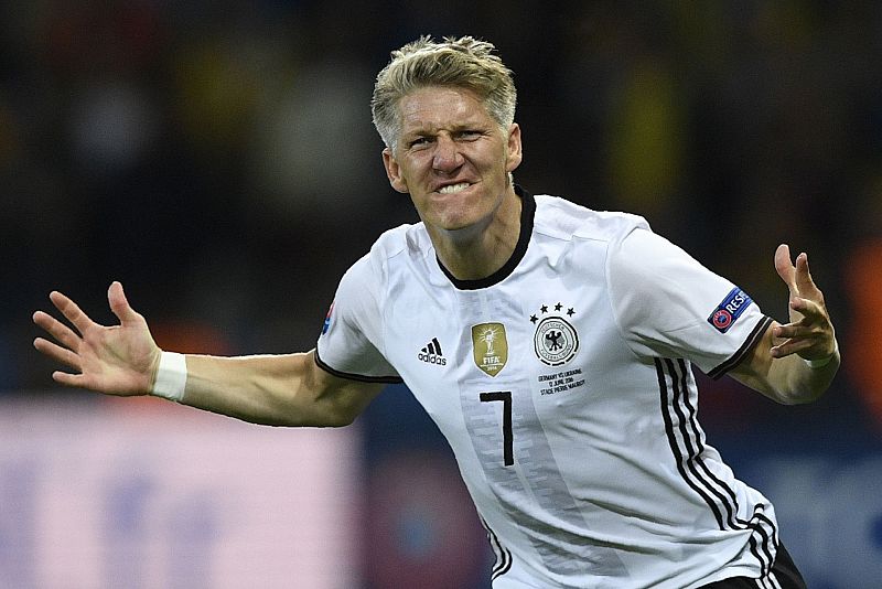 Bastian Schweinsteiger dice adiós a la selección alemana