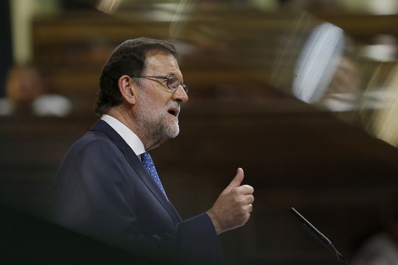 El presidente del Gobierno en funciones, Mariano Rajoy