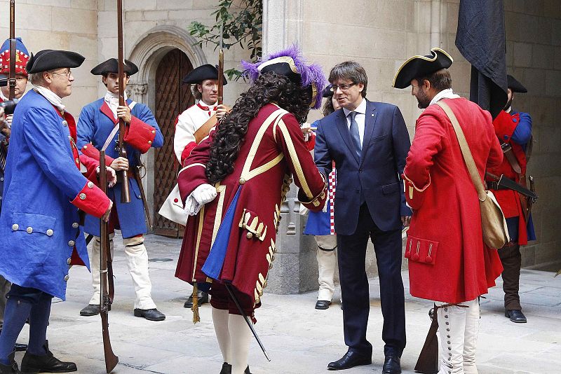 La Diada de Cataluña, en imágenes