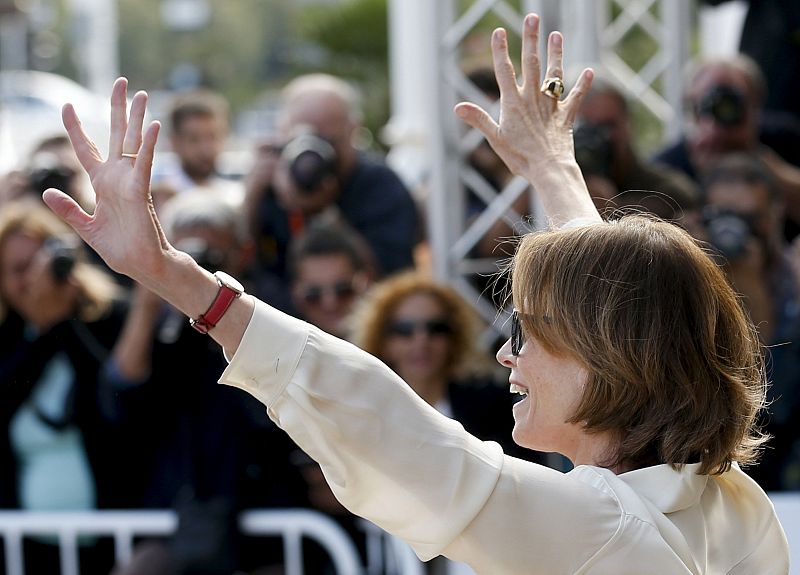 SIGOURNEY WEAVER LLEGA AL FESTIVAL DE CINE DE SAN SEBASTIÁN