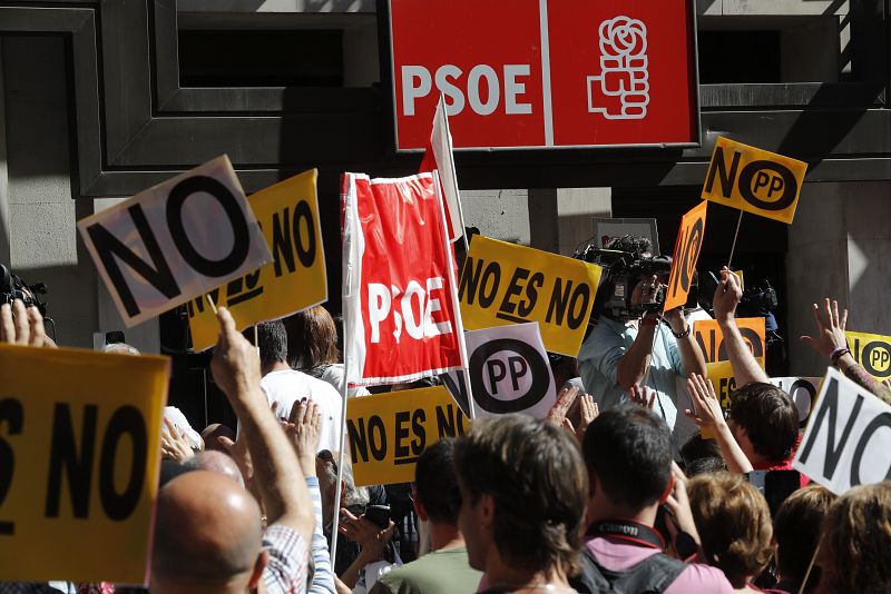 REUNIÓN DEL COMITÉ FEDERAL DEL PSOE