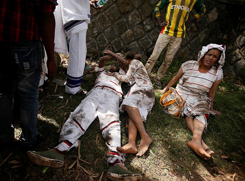 Tragedia durante una manifestación en Etiopía