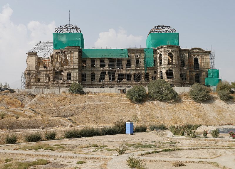 Afganistán reconstruirá el templo de Darul Aman como símbolo de progreso