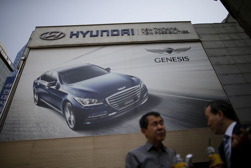 Un millar de ejecutivos de Hyundai se bajan un 10% el sueldo