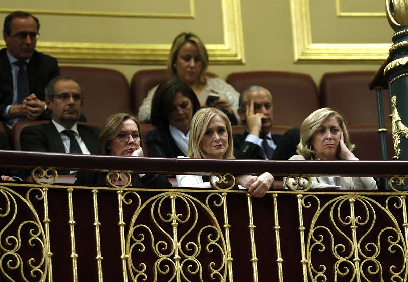 Cristina Cifuentes, Concepción Dancausa y Elvira Fernández