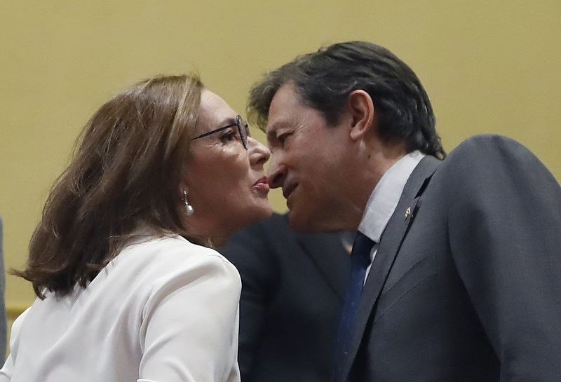 Javier Fernández y Elvira Fernández