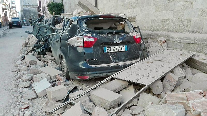 Un nuevo terremoto sacude Italia