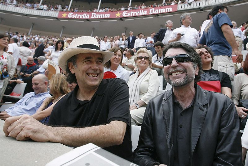 Joaquín Sabina y Joan Manuel Serrat, amigos y cómplices